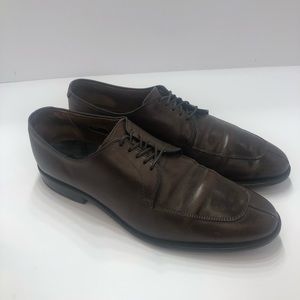 Allen Edmonds "Delray" Split-Toe Lace-Up Oxfords 9 D 1248